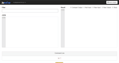 Desktop Screenshot of jqplay.org