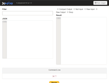 Tablet Screenshot of jqplay.org